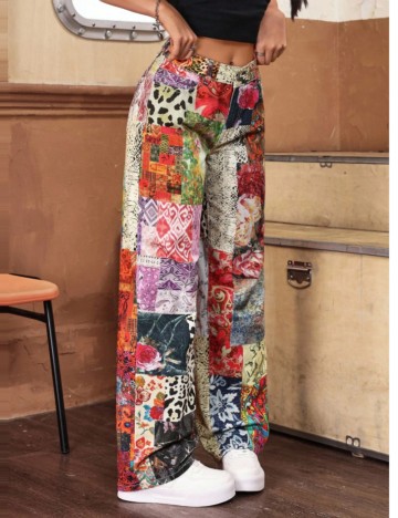 Pantaloni Shein, mix culori