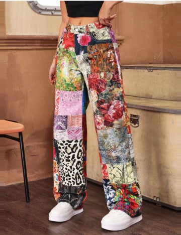 Pantaloni Shein, mix culori