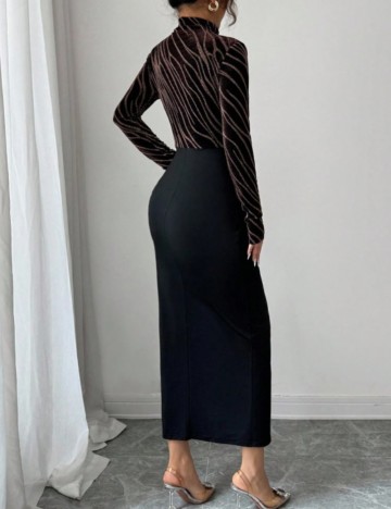 Rochie midi Shein, negru