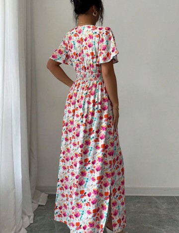 Rochie maxi Shein, alb