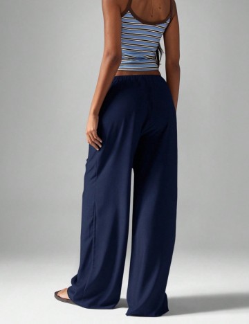 Pantaloni Shein Missguided, albastru