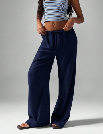 Pantaloni Shein Missguided, albastru