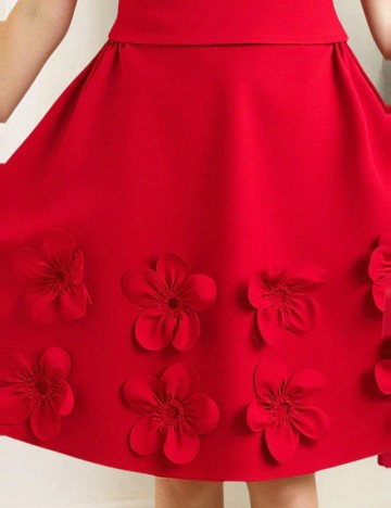 Compleu Shein, roșu