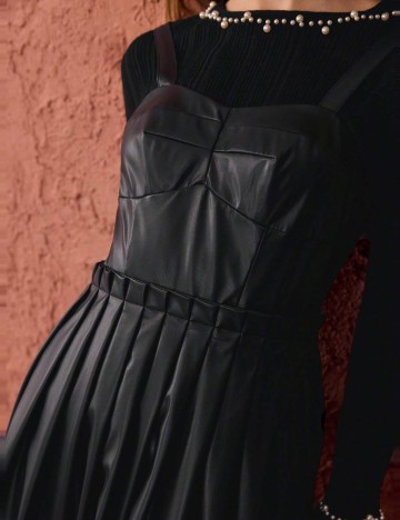 Sarafan Shein, negru