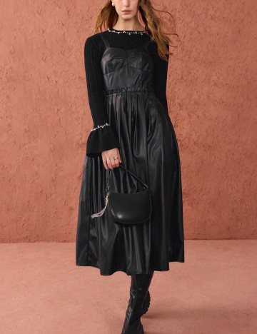 Sarafan Shein, negru