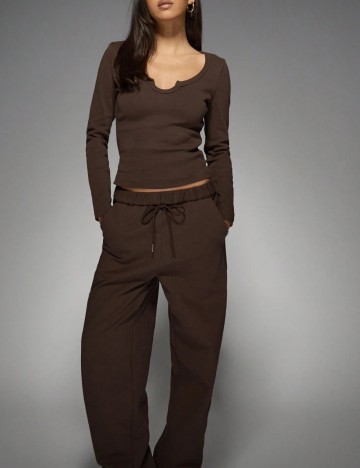 Compleu Shein Missguided, maro