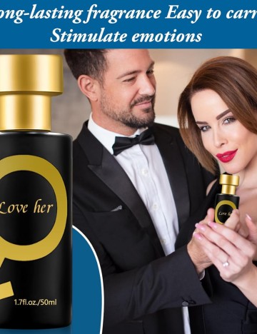 Parfum cu feromoni Naturas Bouqutis, negru