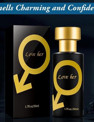 Parfum cu feromoni Naturas Bouqutis, negru