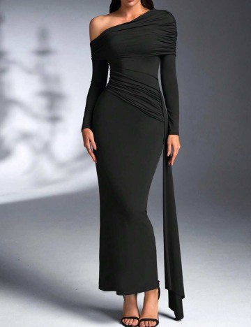 Rochie maxi Shein, negru