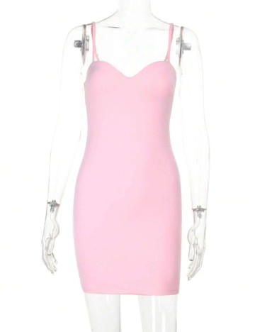 Rochie mini Shein, roz