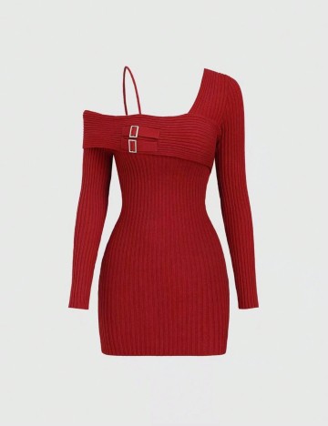 Rochie mini Shein, roșu