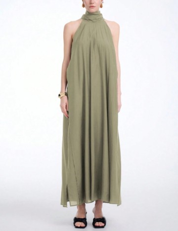 Rochie maxi Shein, verde