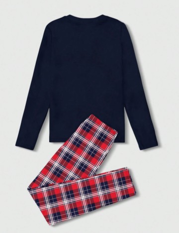 Compleu pijamale Shein, mix culori