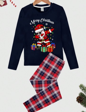 Compleu pijamale Shein, mix culori