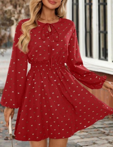 Rochie mini Shein, roșu