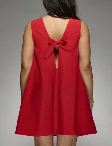 Rochie midi Shein Missguided, roșu