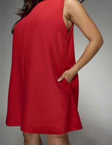 Rochie midi Shein Missguided, roșu