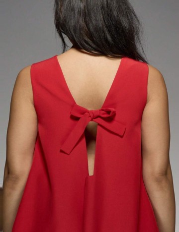 Rochie midi Shein Missguided, roșu