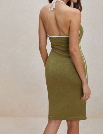 Rochie mini Shein, verde
