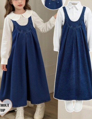 Sarafan Shein, albastru