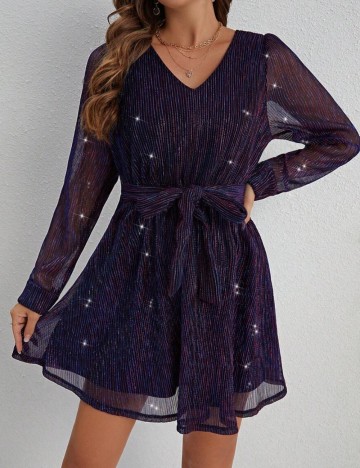 Rochie mini Shein, mix culori