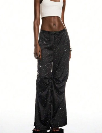 Pantaloni Shein, negru