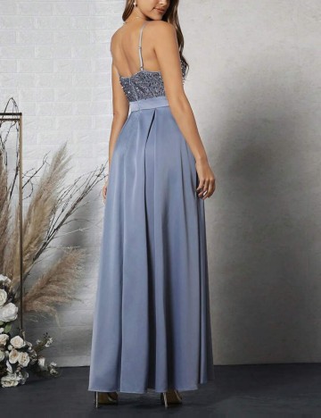 Rochie de ocazie Shein, albastru