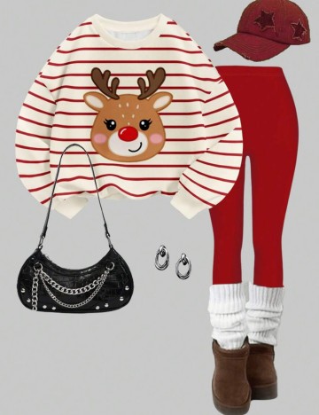 Compleu Shein, mix culori