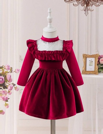 Rochie Shein, vișiniu