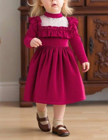 Rochie Shein, vișiniu