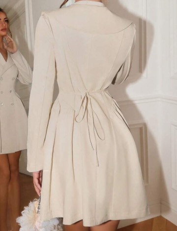 Rochie mini Shein, bej