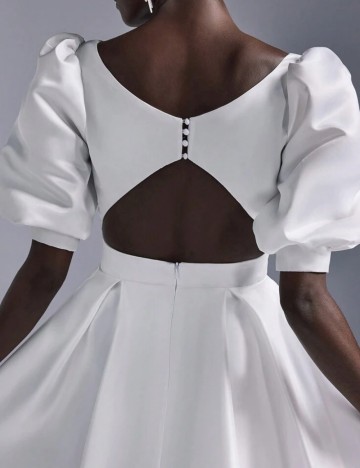 Rochie mini Shein, alb