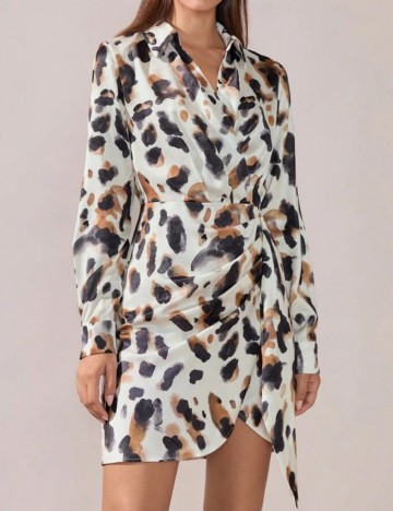 Rochie mini Shein, mix culori