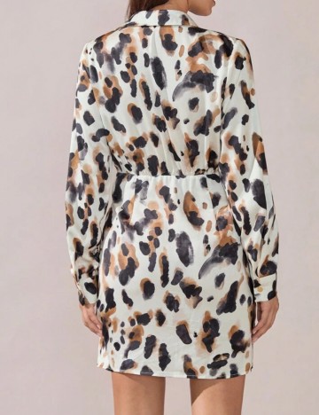 Rochie mini Shein, mix culori