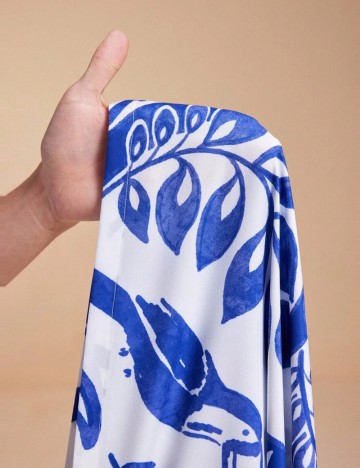 Fustă midi Shein, mix culori