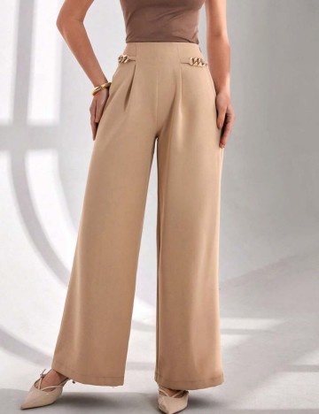 Pantaloni Shein, bej