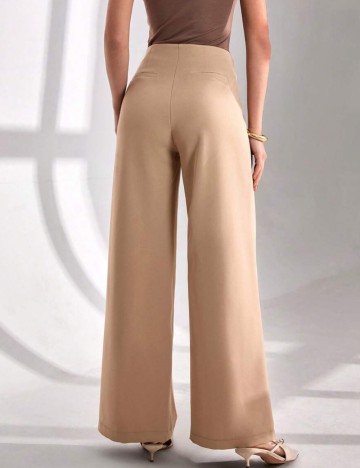 Pantaloni Shein, bej