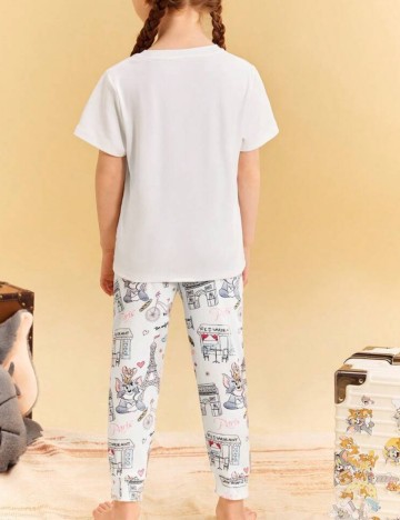 Compleu pijamale Shein, mix culori