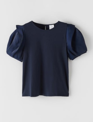 Bluză Zara, bleumarin