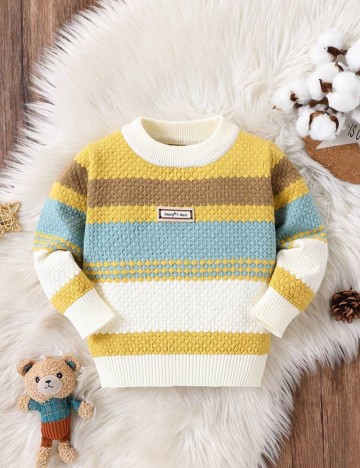 Pulover Shein, mix culori