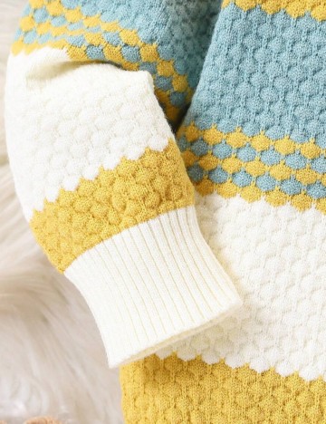 Pulover Shein, mix culori