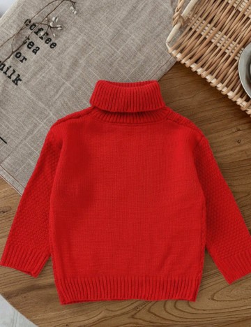 Pulover Shein, roșu