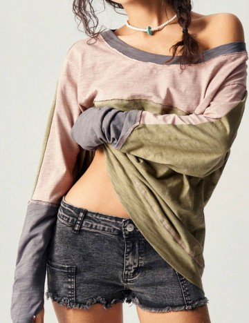 Bluză Shein, mix culori