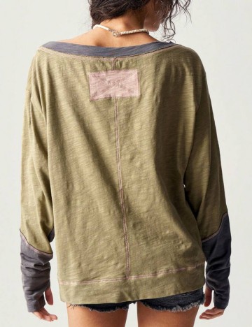 Bluză Shein, mix culori