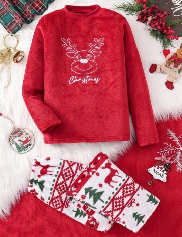 Compleu pijamale Shein, mix culori