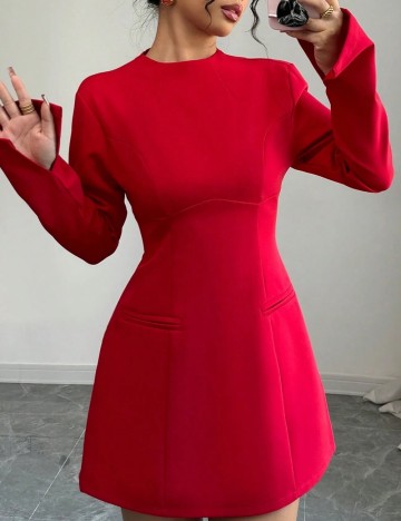 Rochie mini Shein, roșu
