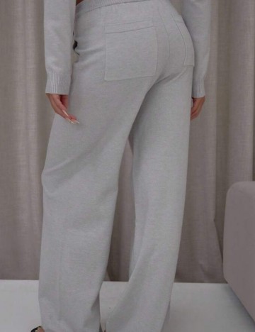 Pantaloni Shein, gri