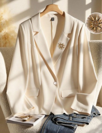 Sacou Shein Curve+, crem