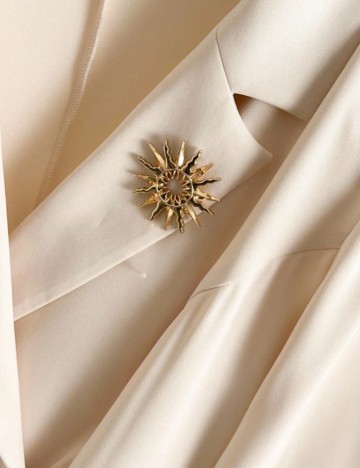 Sacou Shein Curve+, crem