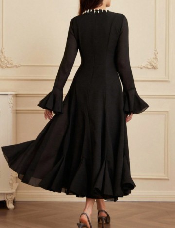 Rochie maxi Shein, negru